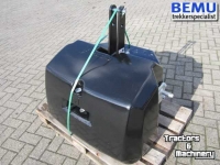 Frontgewichten  1000 KG gewichtenblok, frontgewicht