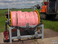Mestsleepslang-systeem De With Slangen en slanghaspels