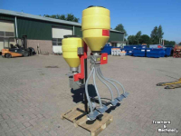 Zaaimachine  Turbo 5 Universele zaaimachine / strooier