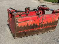 Kuilhapper Redrock Alligator 160 kuilhapper met CW30