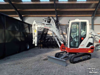 Mini-graver / Mini-graafmachine Takeuchi TB225, minigraver, minikraan, BJ2026, Nieuw!