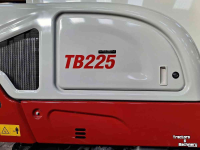 Mini-graver / Mini-graafmachine Takeuchi TB225, minigraver, minikraan, BJ2026, Nieuw!
