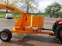Bandenkraan / Graafmachine op wielen Caesar  GETROKKEN KRAAN