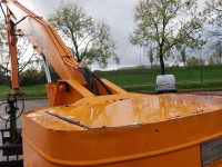 Bandenkraan / Graafmachine op wielen Caesar  GETROKKEN KRAAN