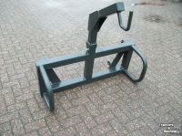 Overige aanbouwdelen en toebehoren Hofstede Big Bag drager euro  of model giant / weidemann aankoppeling