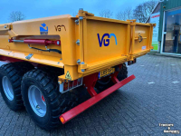 Kipper / Kiepwagen / Landbouwkipper VGM Whitney 10 zandkipper gronddumper