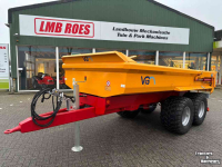 Kipper / Kiepwagen / Landbouwkipper VGM Whitney 10 zandkipper gronddumper