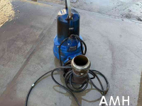 Dompel-pomp  Dompelpomp, Submersible pump, Tauchpumpe