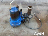 Dompel-pomp  Dompelpomp, Submersible pump, Tauchpumpe