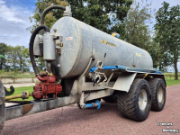 Mesttransporttank Bazzoli mesttank transporttank 8500 liter 8.5 kuub watertank