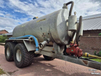 Mesttransporttank Bazzoli mesttank transporttank 8500 liter 8.5 kuub watertank