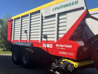 Silagewagen Pottinger Jumbo 8380 DB / 800/45R26.5