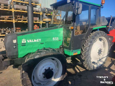 Tractor / Trekker Valmet 655
