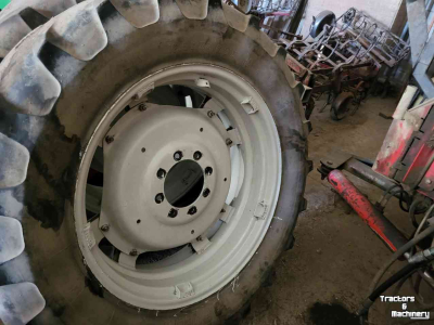 Tractor / Trekker Valmet 655