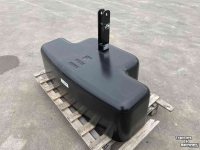 Frontgewichten Pateer 750kg Eco-2 Frontgewicht frontblok