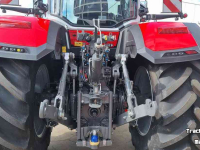 Traktoren Massey Ferguson 8S.225 DYNA-VT EXCLUSIVE