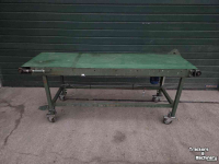 Transportband  Potveer Transportband 205x60cm