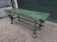 Transportband  Potveer Transportband 205x60cm