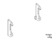 Shovel / Wiellader / Kniklader Qmac HAKENSET: ATLAS AR52 T/M AR86