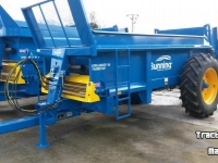 Mestverspreider / Stalmeststrooier Bunning Lowlander 60 Farmstar