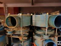 Overige stal- en melkmachines en toebehoren DeLaval Happy alround pipe feeder