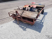 Plantmachine Accord 4 rij plantmachine