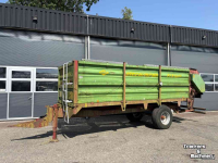 Voerverdeelwagen  / Voerdoseerwagen Strautmann FVW 120H Voerdoseerwagen