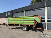 Voerverdeelwagen  / Voerdoseerwagen Strautmann FVW 120H Voerdoseerwagen