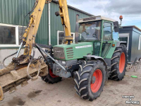 Tractor / Trekker Fendt 308 + Herder