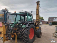 Tractor / Trekker Fendt 308 + Herder