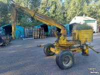 Graafmachine Visanocar Model 700