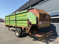 Voerverdeelwagen  / Voerdoseerwagen Strautmann FVW 120H