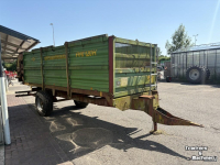 Voerverdeelwagen  / Voerdoseerwagen Strautmann FVW 120H