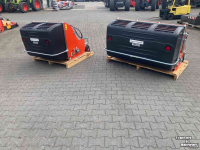 Graszodebeluchter Kubota Koala  1000 klepelmaaiers verticuteermachine leverbaar; 1000, 1200,1600
