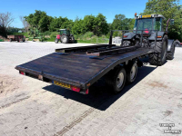 Dieplader / Aanhanger  2 Assige oprijwagen