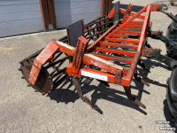 Cultivator Evers Grubber mit Rohrstabwalze