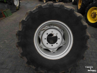 Wielen, Banden, Velgen & Afstandsringen Michelin 540/65r24
