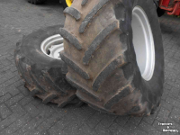 Wielen, Banden, Velgen & Afstandsringen Michelin 540/65r24