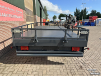 Vierwielige wagen / Landbouwwagen AGM Bakkenwagen voor achter een kraan/shovel