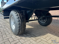 Vierwielige wagen / Landbouwwagen AGM Bakkenwagen voor achter een kraan/shovel