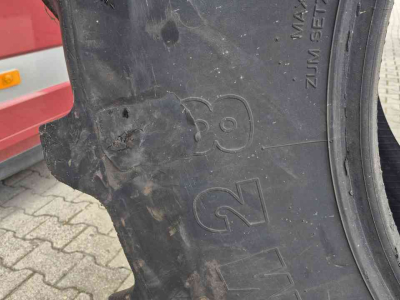 Wielen, Banden, Velgen & Afstandsringen Michelin 710/70R38 XM28 band 30mm eenling
