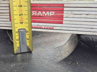 Wielen, Banden, Velgen & Afstandsringen Michelin 710/70R38 XM28 band 30mm eenling