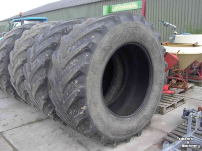 Wielen, Banden, Velgen & Afstandsringen Alliance 710/70 x 42