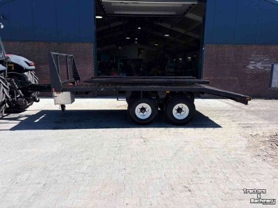 Dieplader / Aanhanger  2 Assige oprijwagen