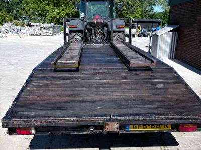 Dieplader / Aanhanger  2 Assige oprijwagen