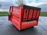 Blokkendoseerwagen Holaras Rabbit  blokkenverdeelwagen  blokkenwagen
