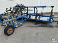 Overige weidebouwmachines en toebehoren Spimaro Roopack Spimaro spinazie oogstmachine