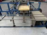 Overige weidebouwmachines en toebehoren Spimaro Roopack Spimaro spinazie oogstmachine