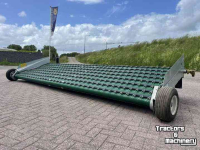 Maaibord / Opraapdoek Dekker Pick-up 4.50 mtr compleet