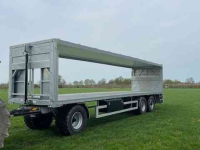 Vierwielige wagen / Landbouwwagen Heuvelmans Hefdakwagen 30 ton